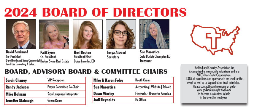 Board of Directors 2024